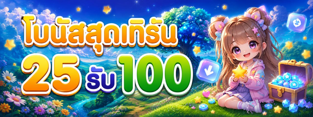 25รับ100