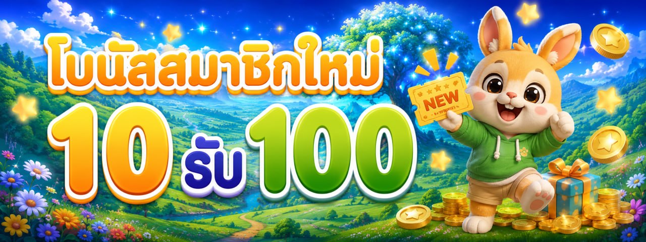 10รับ100